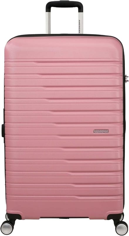 Uitbreidbare Spinner Koffer 78 cm - Lichtgewicht en Ruim - Paars