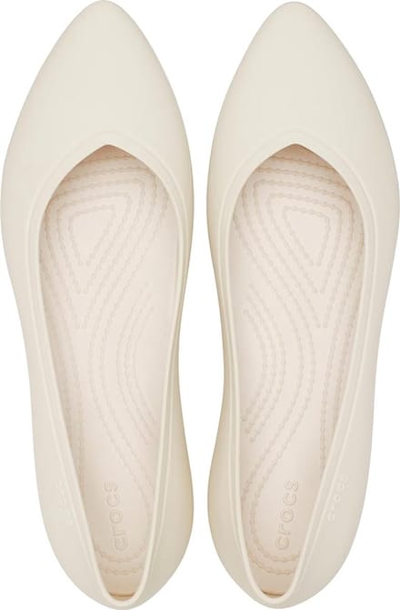 Crocs Brooklyn Pointed Flat Stucco Maat 39/40 US 9