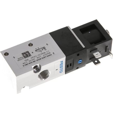 3/2 G1/4'' NC Magneetventiel 24V DC 1.5-8bar/21.0-112psi Festo