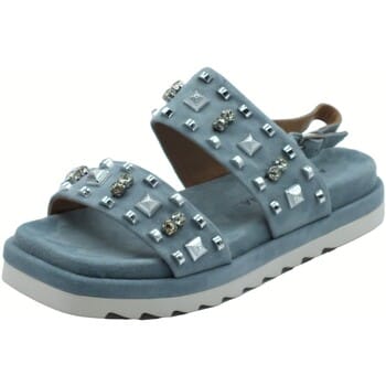 Sandalen met sleehak ALMA EN PENA V251806 Suede