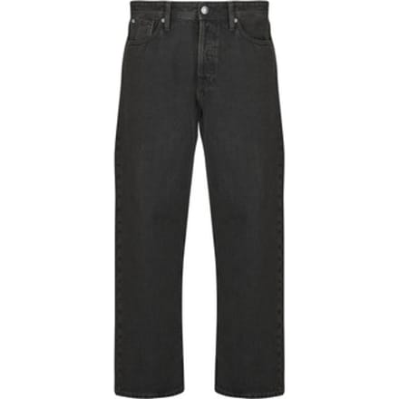 JACK & JONES Eddie Original loose fit - heren jeans - zwart denim