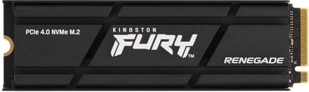 Kingston FURY Renegade SSD - 4TB - Met heatsink - M.2 2280 - PCIe 4.0