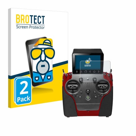 BROTECT - Screenprotector voor PowerBox Systems Atom - Folie Beschermfolie matte 2 Stuks