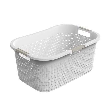 Rotho Wasmand Country 40 L - Wit