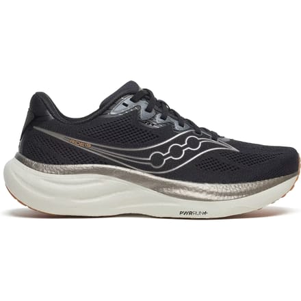 Saucony Ride 19 - Hardloopschoen - Zwart/Pewter - EU 44