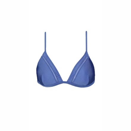 Bikinitop Barts Women Isla Fixed Triangle Blue-40
