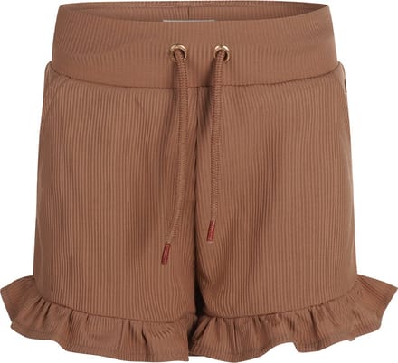 No Way Monday - Meisjes Short - Faded Brown - Maat 164