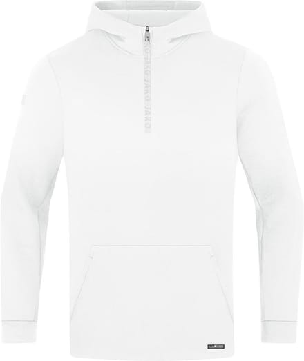 Jako Pro Casual Sweater Met Kap Dames - Wit | Maat: 40