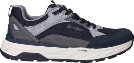 Rieker Sport Sneakers - Heren - Zwart - Maat:47