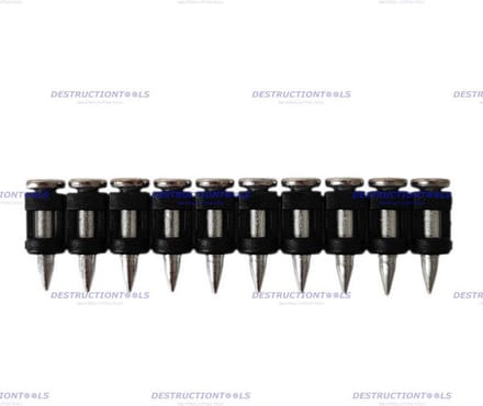 1000x Schietnagels 16mm - voor Spit Pulsa 27, 40, 65, 700 & 800 - HC6/16