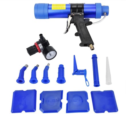 Dailygoods - Instelbare Pneumatische Kitpistool voor Afdichtingen