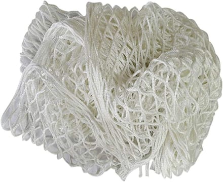 Veiligheidsnet - Beschermnet - Valbeveiliging - Scheurvast Nylon - 3 x 5 meter - Wit