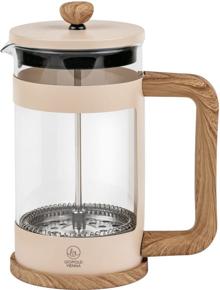 Leopold Vienna - Cafetiere Franca - 600ml - Zand