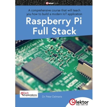 Raspberry Pi Full Stack - Peter Dalmaris