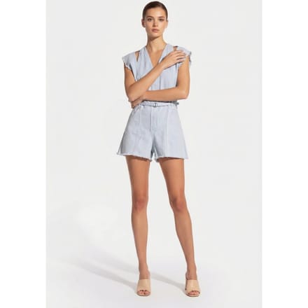 IRO Paris Cassia Light Blue Taglia: 36 | Tute Outlet | Donna | Blu