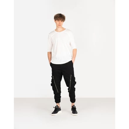 La Haine Inside Us T-shirt Base Mannen romig