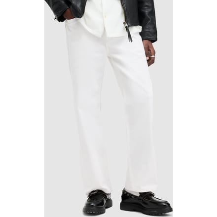 AllSaints Lenny Off White Größe: W36 | Hosen Outlet | Herren | Weiß