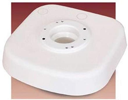 Toiletverhoger - Zitverhoger - Meer Comfort - Universele Pasvorm - 2.5 Inch - Beige