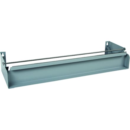 Dispenser vershoud -en aluminiumfolie 45cm metaal