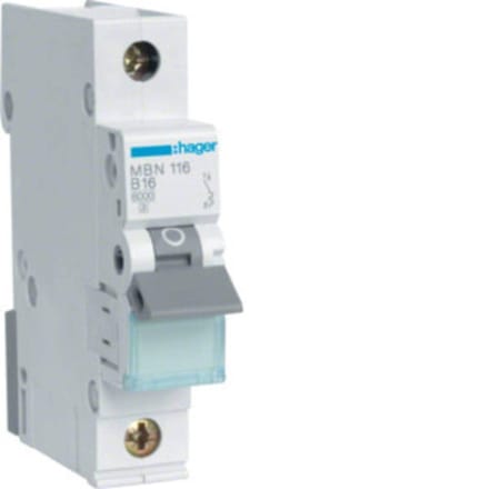 MBN116 - 50 - 60 Hz - 16 A - 1P