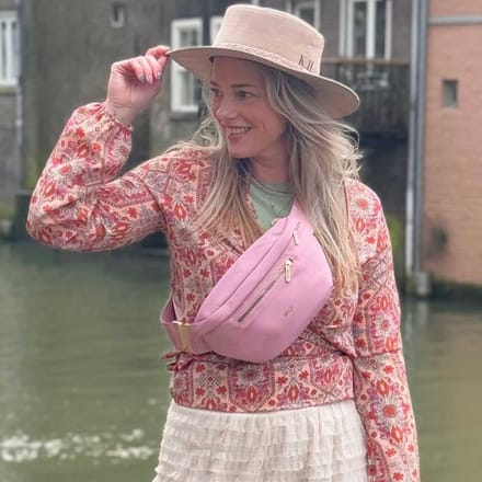 MOSZ Jessy Fannypack blush pink