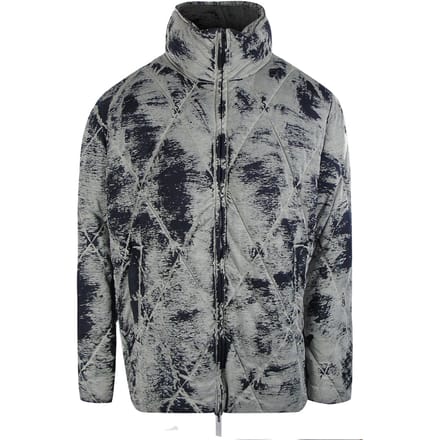 Diesel W-marcel Zwarte Jas