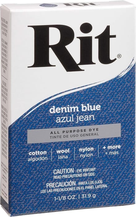 Rit Dye Poeder Denim Blue 31,9 gr