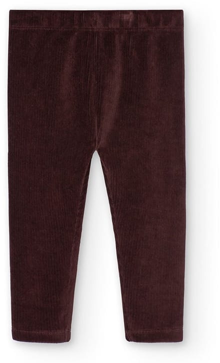 Boboli Knit Leggings Bruin 7 Years Meisje