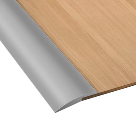 Drempelstrip voor Vloeren 2m - Zelfklevend Overgangsprofiel voor Hoogteverschil 5mm