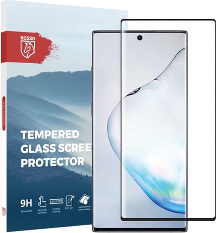 Rosso 9H Tempered Glass Screen Protector Geschikt voor Samsung Galaxy Note 10 Plus | Glasplaatje | Beschermlaag | Beschermglas | 9H Hardheid