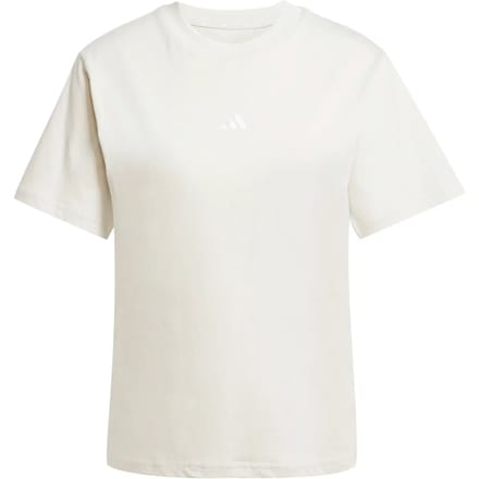 T-shirt Korte Mouw adidas T-shirt Essentials Small Logo 100% coton