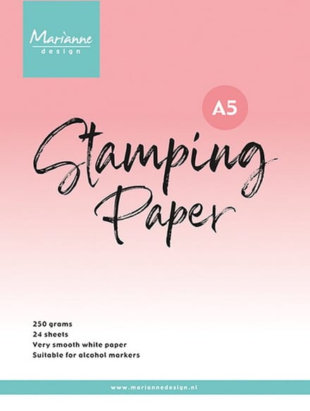 Stamping Paper A5
