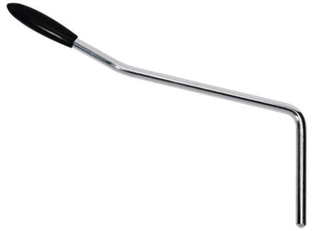 tremolo arm vintage, no thread, 5mm arm diameter, black cap, chrome Wilkinson TA-WV-CB