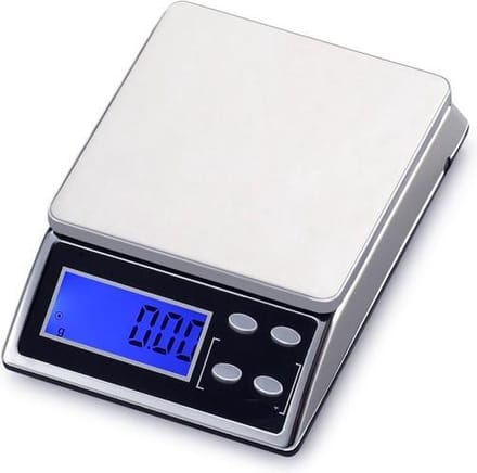 Precisie Weegschaal Keuken Digitaal - 0,01 tot 200 Gram