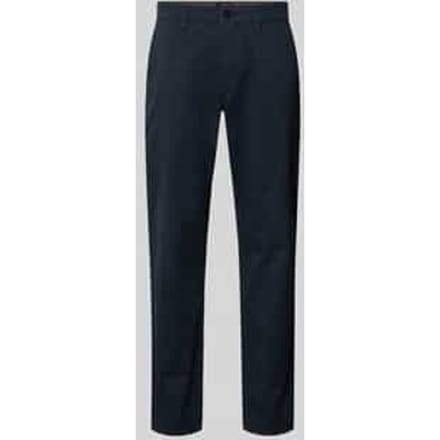 Broek met paspelzakken op het zitvlak model 'Brent'