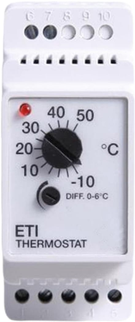 Magnum ETI-1551 MAGN THERMOSTAAT DIN RAIL