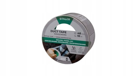 Stalco Universele Duct Tape 50mm x 10m - Sterk en waterdicht