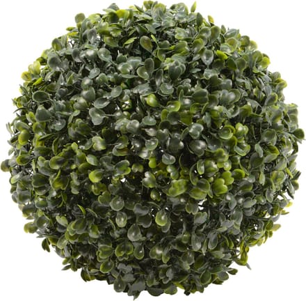 Everlands buxus kunstplant - D49 cm - groen - kunststof - rond