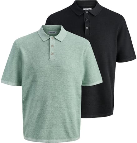 Jack & Jones Heren poloshirt 2 pack George