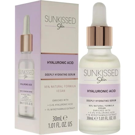 Sunkissed - Skin Hyaluronic Acid Deeply Hydrating Serum - 30ml