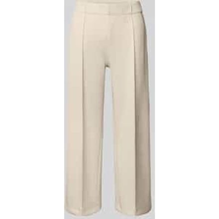 Culottes met lengteplooien en achterzak, model 'Curilo line'