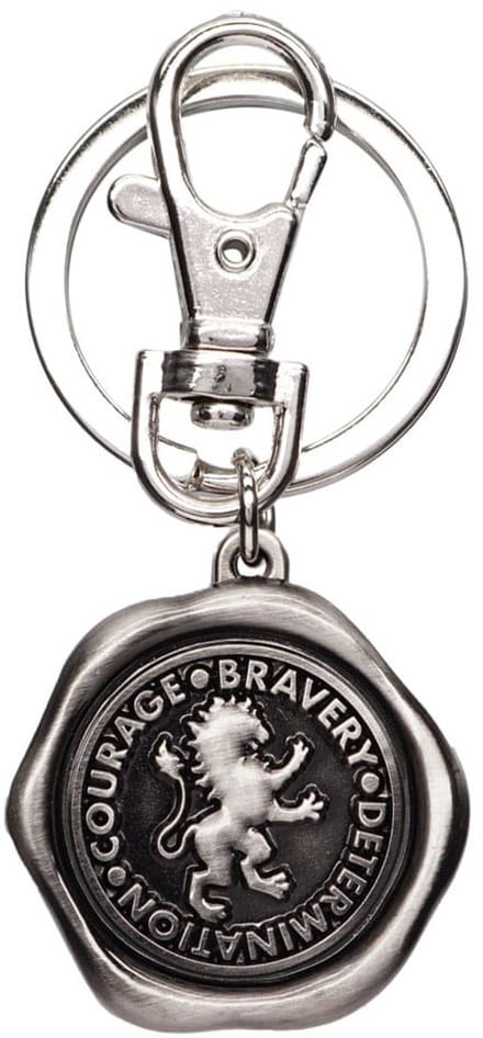Monogram Int. Harry Potter Pewter-Keychain Gryffindor / Griffoendor Keyrings