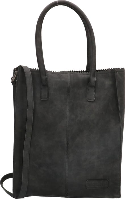 Zebra Trends Rosa Shopper - Zwart