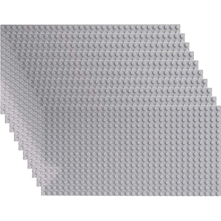 10 stuks 16x32 punten Klassieke Basisplaten DlY Plastic Bakstenen Basisplaten StadAfmetingen Bouwstenen Figuren Constructiespeelgoed 10pcs16x32