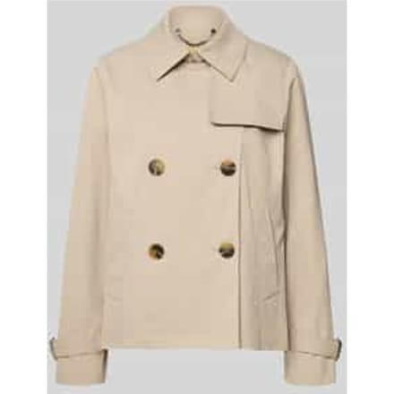 trenchcoat met knoopsluiting