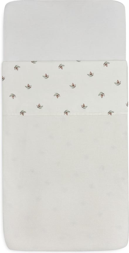 Jollein Laken Ledikant 120x150cm Rosehip