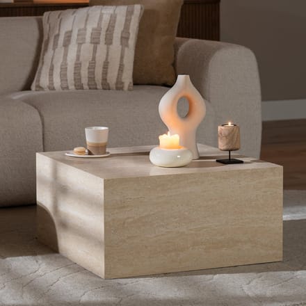 Bronx71® Salontafel/element Ace travertin 60x60x30