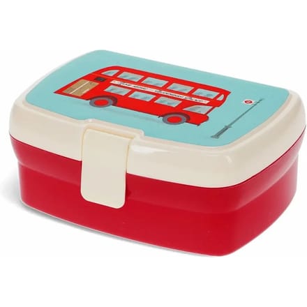 Luchbox / Brooddoos met inzet Routemaster Bus van Rex London