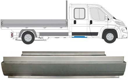 Reparatie dorpel voor Opel Movano 2021-2026 / Links = Rechts