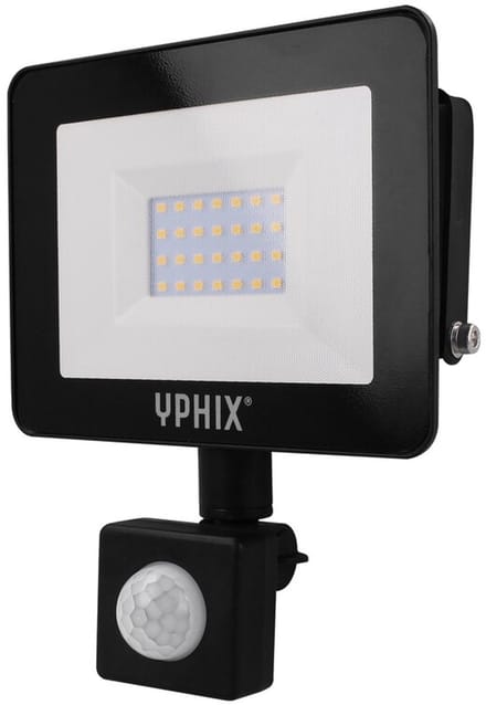 LED Schijnwerper met bewegingsmelder Pro 10W 3000K IP67 - Buitenlamp met bewegingssensor